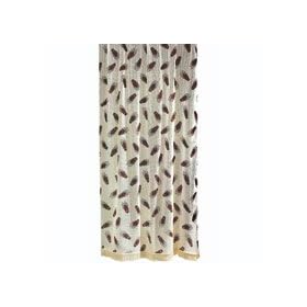 Rideau marseillais imprim� cigale 2,25x1,40M