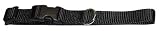 Adjustafit Collars Black Small - 5/8 in. wide and fits 10 in. to 14 in.