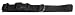 Adjustafit Collars Black Medium - 3/4 in. wide and fits 14 in. to 20 in.
