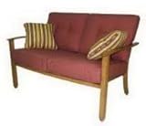 AGIO INTERNATIONAL CO., INC 50-16675 Bombay Deep Loveseat