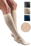 FLA Activa Women's 15-20 mmHg Cross Hatch Pattern Dress Socks - Available in Various Sizes and Colors