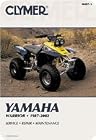 MANUAL YAMAHA ATV BADGER 85-01 - Clymer Publications -