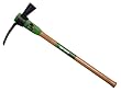 Ames True Temper Cutter Mattock with 36-Inch Hickory Handle 1195300