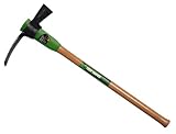 Ames True Temper Cutter Mattock with 36-Inch Hickory Handle #1195300