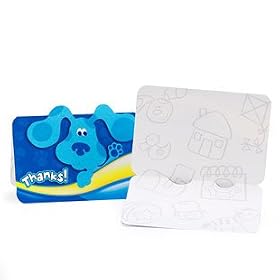 Party Supplies - Blue's Clues Thank-You Notes (8) by Birthday Express