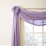 Window Treatment - Scarves
