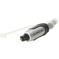 Belkin PureAV AV50000-04 4-Foot Digital Optical Audio Cable