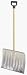 Outdoor Living : Ames Co. 1644200 18" Aluminum Snow Shovel