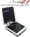 i.Trek Z1 BT Data Logger GPS Receiver (Solar, MTK 32 Ch, WAAS, Auto On/Off, Bluetooth, USB, Data Logger with Google Earth Integration)