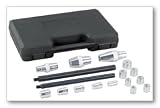 17 PC CLUTCH ALIGNMENT TOOL KIT, SAE and METRIC