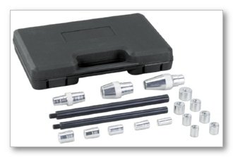 17 PC CLUTCH ALIGNMENT TOOL KIT, SAE and METRIC