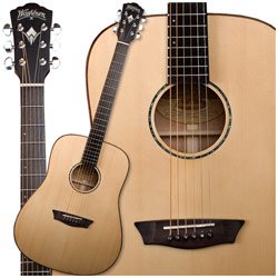 Washburn Solid Wood Series Matte Top
