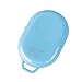 UFCIT Bluetooth Wireless Remote Control Camera Shutter Release Self Timer for IOS Android Smartphones (Blue Remote)