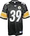 Reebok Pittsburgh Steelers Willie Parker Youth Replica Team Color Jersey