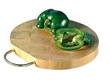 MichiganRound Block Billot with S/s Loop Handle 30cm (26-500)