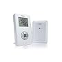 Timex TX6010 Wireless Electronic Indoor/Outdoor Thermometer with Hygrometer