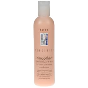 Rusk Sensories Smoother  Passionflower & Aloe Leave-in Texturizing Conditioner 8.5 Ounces (Pack of 2)