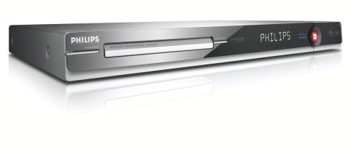 Philips DVD R 3570 H DVD- und Festplatten-Rekorder 160 GB (DivX-zertifiziert) schwarz/silber (Blende Schwarz)
