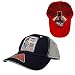 Learn To Pimp Pocket Mesh Flex Baseball Cap by All Star Apparel (Navy)