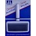 Millers Forge Stainless Steel Pins Designer Series Soft Slicker Pet Grooming Brush, Large