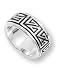 Oxidized Spinning Ring