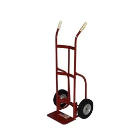 Buy Milwaukee Hand Trucks 40386 Dual Handle Truck With 10 Inch Semi Pneumatics by Milwaukee now!