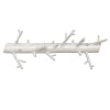 Bosign BRANCH HANGER long Garderobenhaken wei� lackiert
