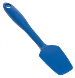 Trudeau Silicone 9-Inch Spatula, Blue