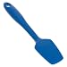 Modern Spatula: Trudeau Silicone Spatula - 600 Degrees Fahrenheit, Blue, 9 Inch