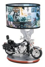 Harley Davidson Lamp
