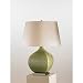 Currey & Company 6532 Transitional Green Norma Table Lamp