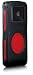 iSkin DUON-B2R2 Duo case for iPod® Nano - Phantom Rave. (Black Outer, Red Inner)