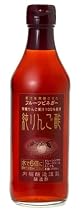内堀醸造 飲む純りんご酢 360ml 瓶