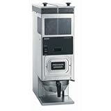 Bunn G9-2 HD-S Portion Control Coffee Grinder with Analog Controls - Double Hopper - 120V (24250.001