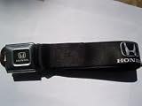 Official Licensed Honda Car Logo Seat Belt Buckle with Honda Text Webbing Canvas