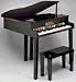 Concert Grand Toy Piano with Opening Top - 37 Keys and 3 Octaves