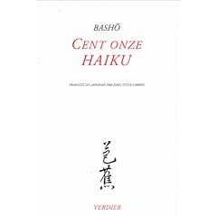 Cent onze haiku