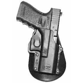 FOBUS ROTO PADDLE HOLSTERS GLOCK 17 19 22 23 31 32 34 35Color: Black RH LH: RH by 