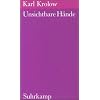 Unsichtbare H�nde: Gedichte 1959-1962
