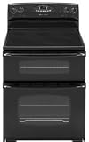 Maytag Black Freestanding Electric Range MER6775BAB