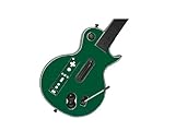Guitar Hero III 3 (GH3) for Nintendo Wii Skin - NEW - FOREST GREEN system s ....