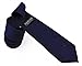 Dabung - Men's Formal Necktie Solid Colors, Mens Ties - Navy Ties for Men
