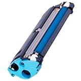 Konica Minolta 1710517-004 Compatible Toner Cartridge Cyan for Konica Minolta Magicolor 2300W Printers
