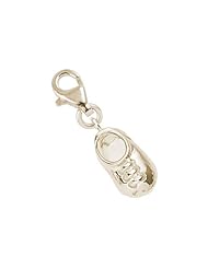 Rembrandt Charms Baby Shoe Charm with Lobster Clasp