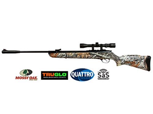 Hatsan 125 Air Rifle, Camo Stock