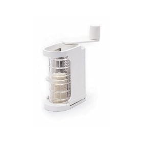 Kitchen Craft Parmesan Cheese Grater White Plastic- boxed