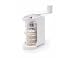 Kitchen Craft Parmesan Cheese Grater White Plastic- boxed
