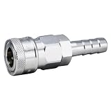 フローバル エアーカップラー ソケット ホースニップル型 適用ホース1/2 K24-SH