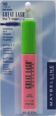Maybelline Great Lash Mascara Dark Brown (6-Pack) (Wimperntusche) Preisvergleich