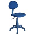 Translucent Fabric Task Chair-Blue